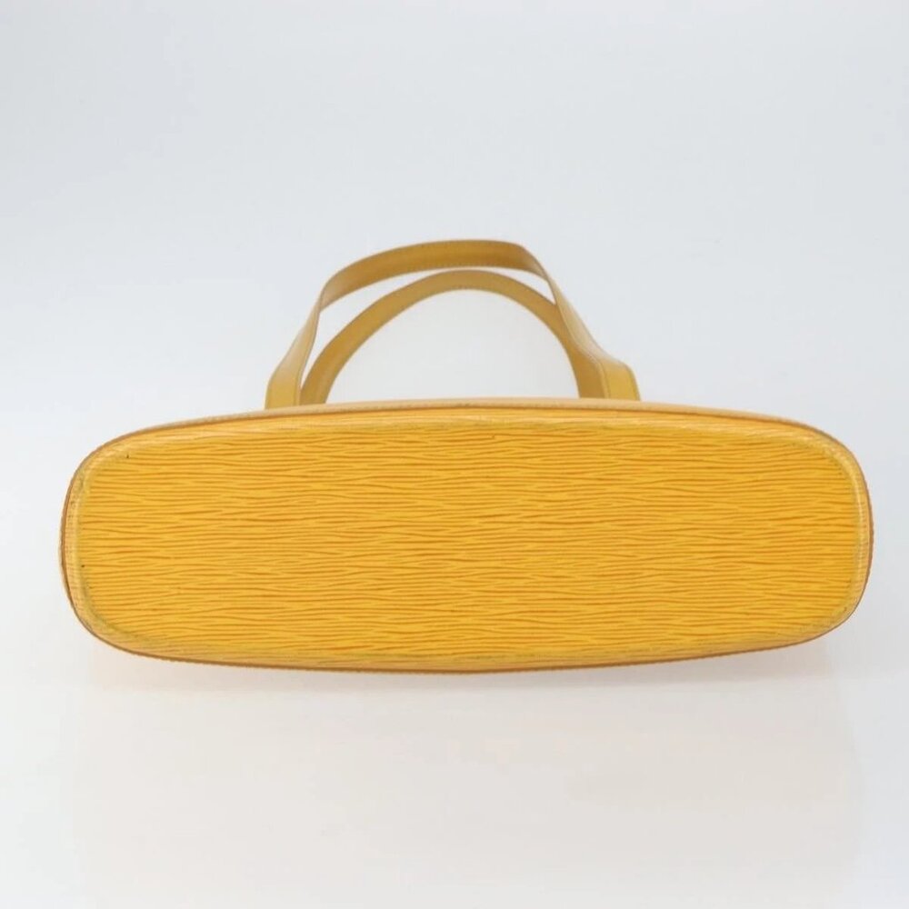 LOUIS VUITTON Epi Lussac Shoulder Bag Yellow M52289 LV Auth BA6181 - Picture 6 of 16